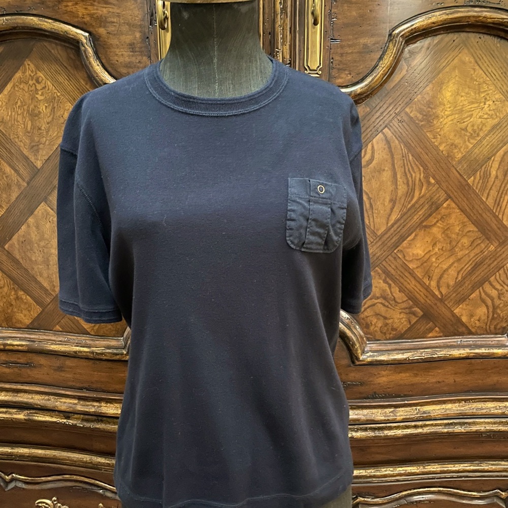 Lauren/Ralph Lauren Black Short Sleeve T-Shirt. Size L. Good Condition